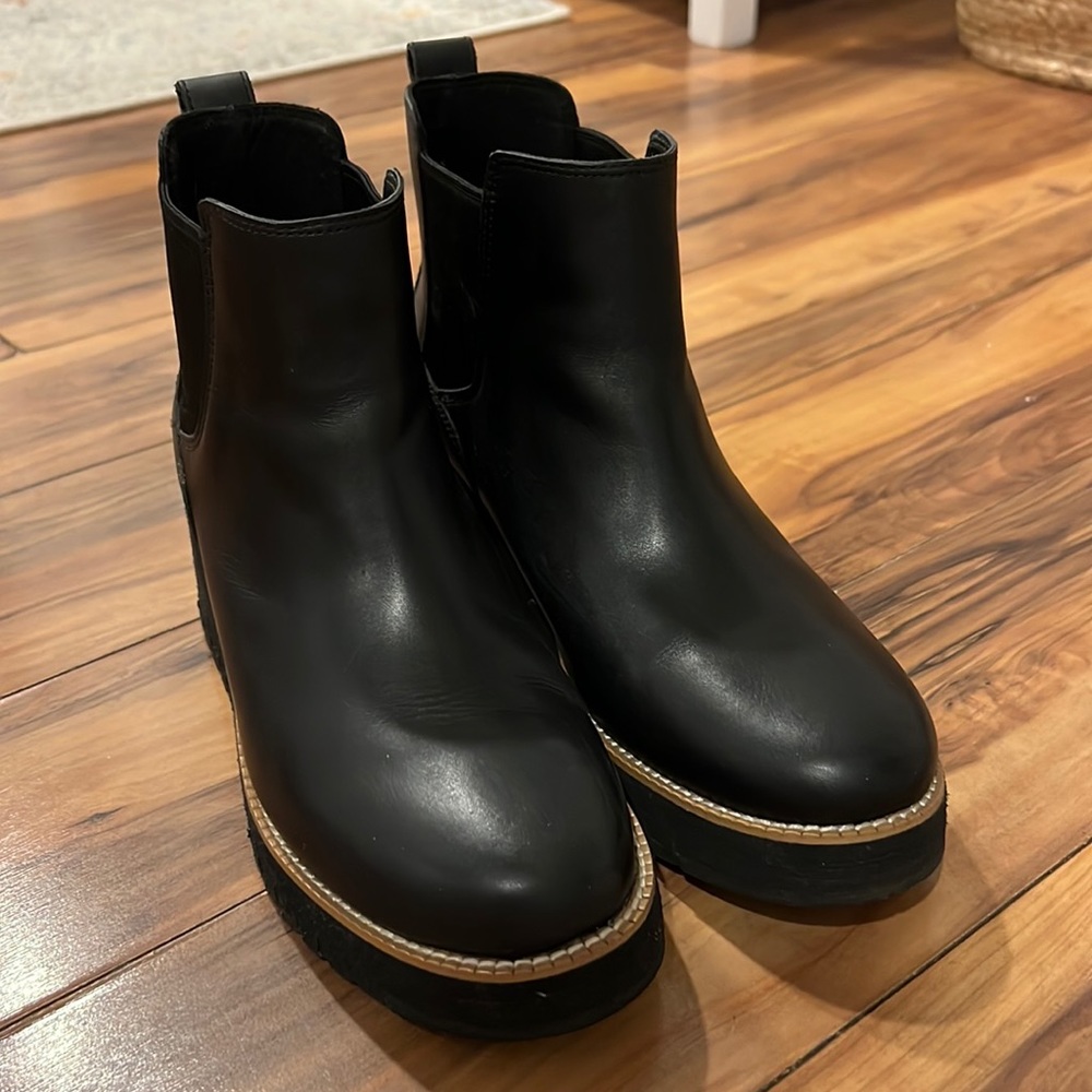Cole Haan Wedged Booties